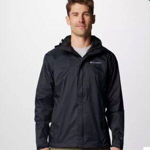 NWOT Columbia Men’s Watertight II Jacket - Black